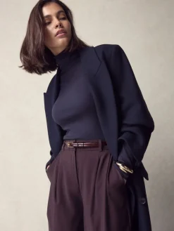 - N. Premium skinny Made In Italy leren riem*Next Online