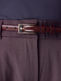 - N. Premium skinny Made In Italy leren riem*Next Online