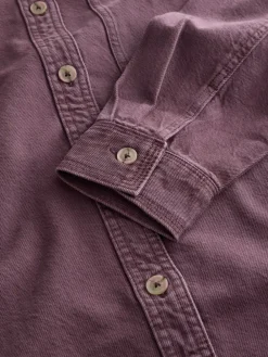 Bessenrood - Oversized denim overhemd*Next Hot