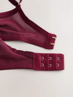 Bessenrood - Premium geborduurde beha*Next Online