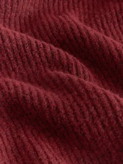 - Ribbed Mock Layer Poncho*Next Discount