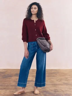 - Soft Touch Ronde hals Gebreid Vest Met Wol*Next Sale