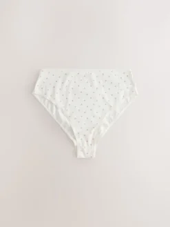 Bessenroze - Set van 5 slips met hoog katoengehalte*Next New