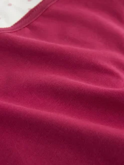 Bessenroze - Set van 5 slips met hoog katoengehalte*Next New