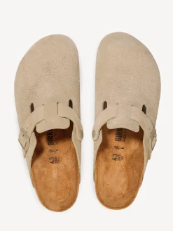 Boston Suede Leather Sandals*Birkenstock Hot