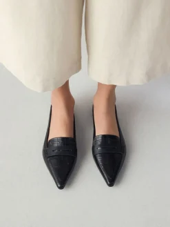 - Forever Comfort® Premium Leather Pointed Toe Loafers*Next