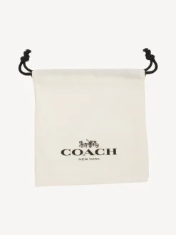 - Enamel C Chain Rondell Necklace*Coach