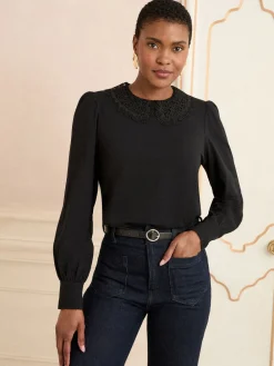 - - Blouse*Love & Roses