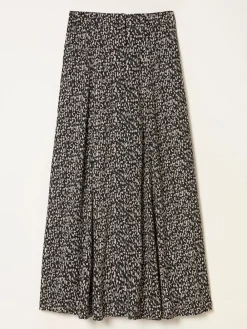 Black Mono Texture - FatFace midirok*Fat Face Outlet