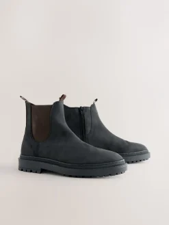- Forever Comfort® Round Toe Chelsea Boots*Next Online