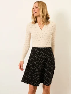 - FatFace Jersey Skirt*Fat Face