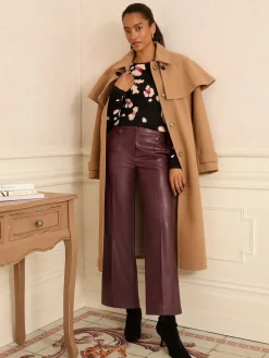 - - Jersey top met lange mouwen*Love & Roses Outlet