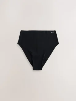 Black/Cream/Pink - Cotton Blend No VPL Knickers 7 Pack*Next Best