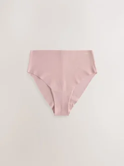 Black/Cream/Pink - Cotton Blend No VPL Knickers 7 Pack*Next Best