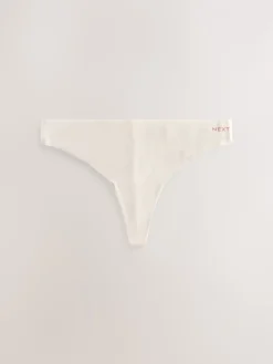 Black/Cream/Pink - Cotton Blend No VPL Knickers 7 Pack*Next Discount