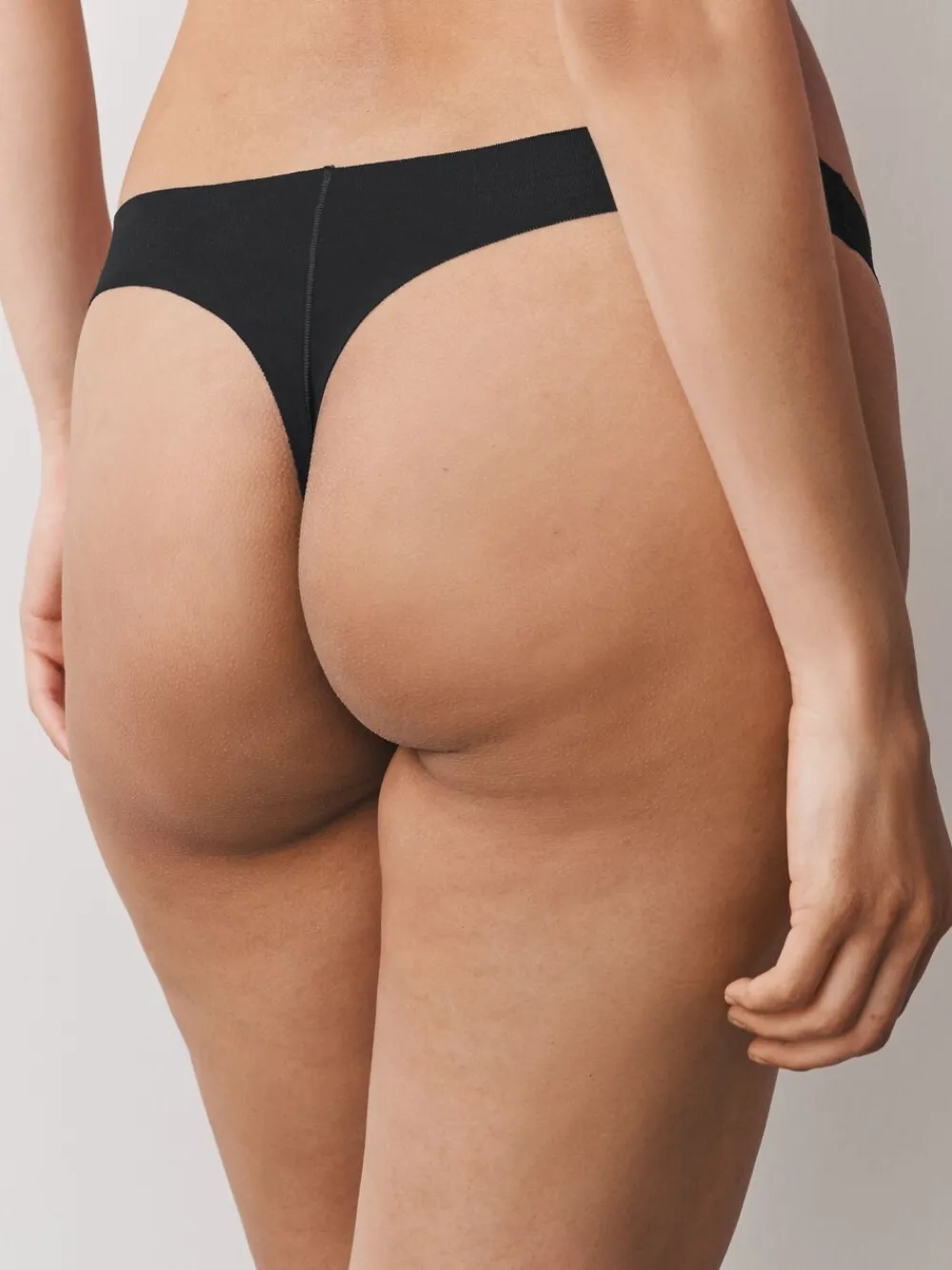 Black/Cream/Pink - Cotton Blend No VPL Knickers 7 Pack*Next Discount