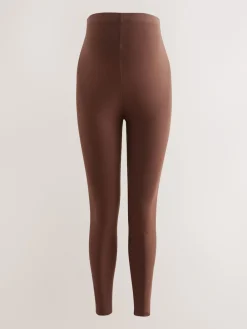 Black/Navy Blue/Brown - 3 Zwangerschapsleggings*Next Outlet