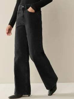 - Jeans met wijde pijpen 2 Set*Next Best