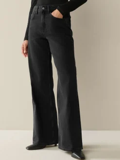 - Jeans met wijde pijpen 2 Set*Next Best