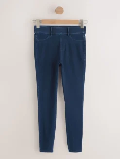 - Set van 2 lange jersey denim leggings*Next Hot