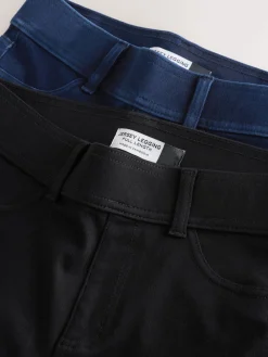 - Set van 2 lange jersey denim leggings*Next Hot