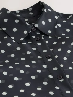 - Overhemd met doorschijnende lange mouwen*Next New