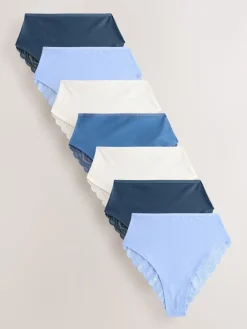 - 7 Katoenen slipjes met kant*Next Sale