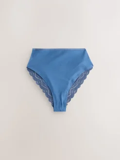 - 7 Katoenen slipjes met kant*Next Sale