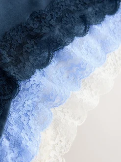 - 7 Katoenen slipjes met kant*Next Sale