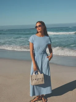 - 100% katoenen zomer midi overhemdjurk*Next Hot