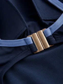 Blauw - Active Scoop-badpak met buikorrectie*Next Discount