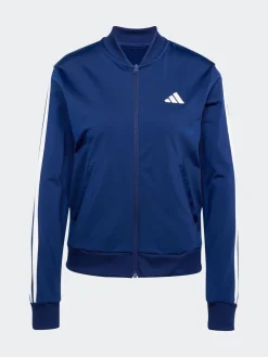 Blauw - Essentials trainingspak met 3 strepen*adidas