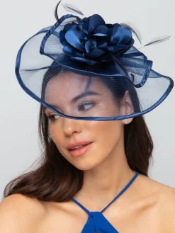 - Blush Pink Large Fascinator*Aela New