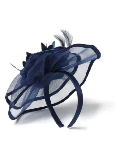 - Blush Pink Large Fascinator*Aela New