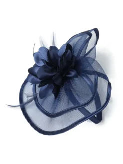 - Blush Pink Large Fascinator*Aela New