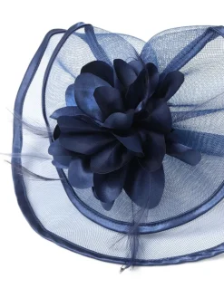 - Blush Pink Large Fascinator*Aela New