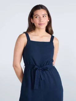 - Womens Becca Linen Jumpsuit*Animal Clearance