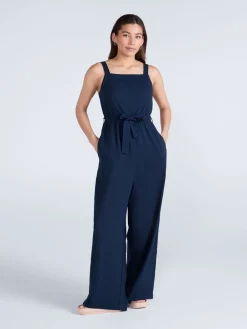 - Womens Becca Linen Jumpsuit*Animal Clearance
