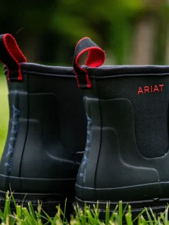 - Kelmarsh korte regenlaarzen*Ariat Outlet