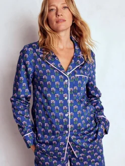 - Cotton Pyjama Shirt*Boden Outlet
