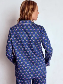 - Cotton Pyjama Shirt*Boden Outlet