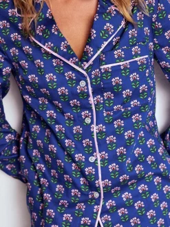 - Cotton Pyjama Shirt*Boden Outlet