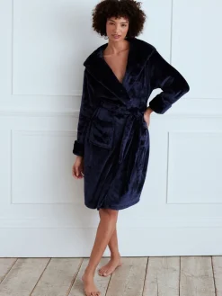 - - Fleece badjas*Chelsea Peers Hot