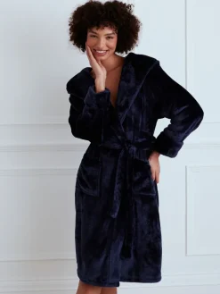 - - Fleece badjas*Chelsea Peers Hot