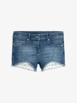Blauw - Denim short*Next Clearance