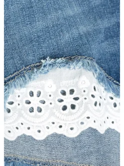 Blauw - Denim short*Next Clearance