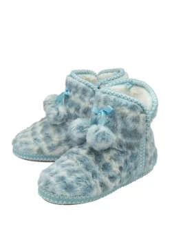 - Faux Bootie Pom Pom Slippers*Dunlop Outlet