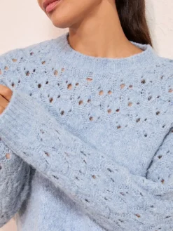 - Pointelle trui met stiksels*Friends Like These Online