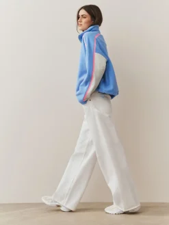 - Half Zip Fleece with Colourblock Panels*Next Discount