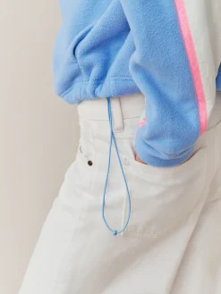 - Half Zip Fleece with Colourblock Panels*Next Discount